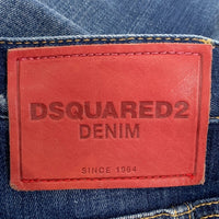 DSQUARED2 ディースクエアード TIDY BIKER JEAN バイカージーンズ デニム ペイント ダメージ加工 Size 48 福生店