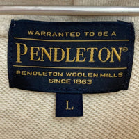 PENDLETON ペンドルトン Raglan BackPrint Sweat Hoodie ラグラン バックプリント スウェット フーディ 3475-3007 オートミール sizeL 瑞穂店