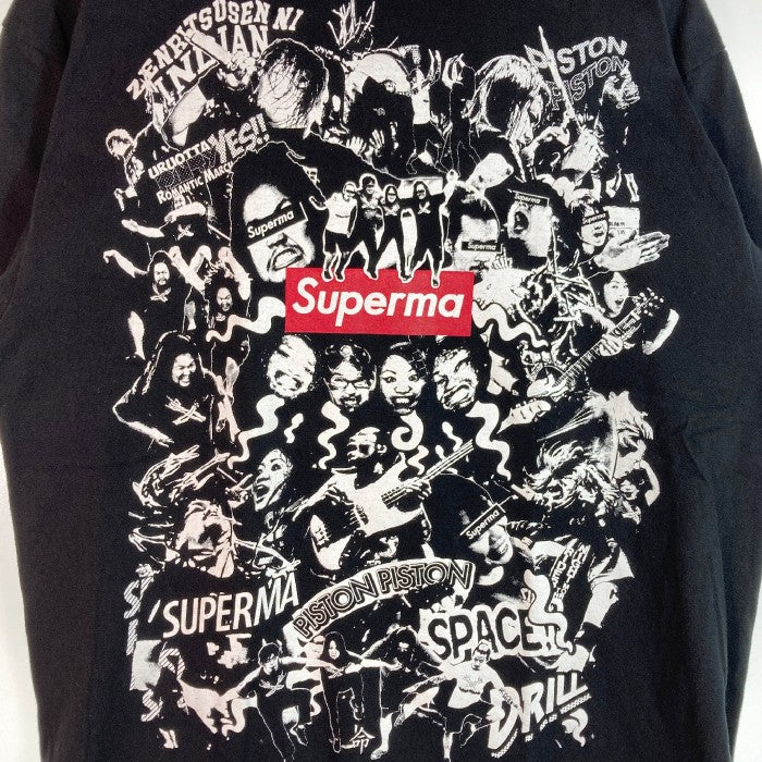 MAXIMUM THE HORMONE マキシマムザホルモン 恋のスペルマ バンドTシャツ ブラック sizeXL 瑞穂店