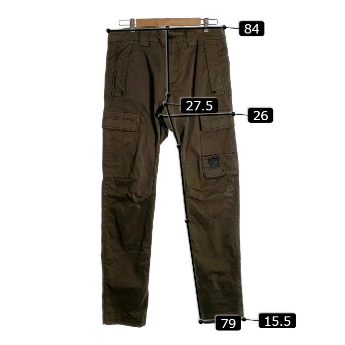 C.P.COMPANY シーピーカンパニー Cargo Pants カーゴパンツ カーキ 09CMPA135A 005529G Size 46 福生店