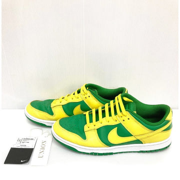 NIKE ナイキ DUNK LOW RETRO BTTYS REVERSE BRAZIL ダンク ロウ レトロ イエロー×グリーン size29cm 瑞穂店