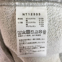 THE NORTH FACE ノースフェイス  Square Logo Hoodie スクエアロゴ フーディ NT12333 グレー sizeXL 瑞穂店