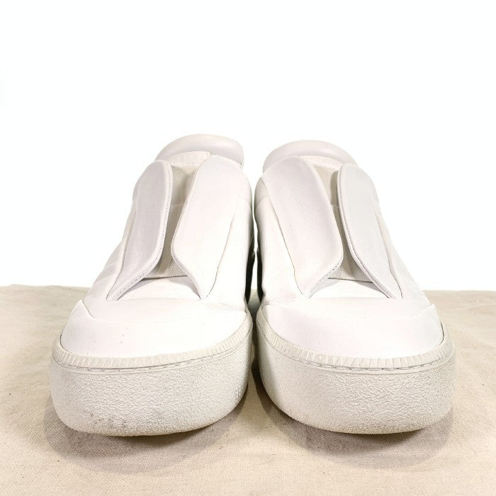 Maison Margiela メゾンマルジェラ 18SS FUTURE LOW TOP フューチャーロートップ スニーカー ホワイト S57WS0187 Size 41 1/2 福生店