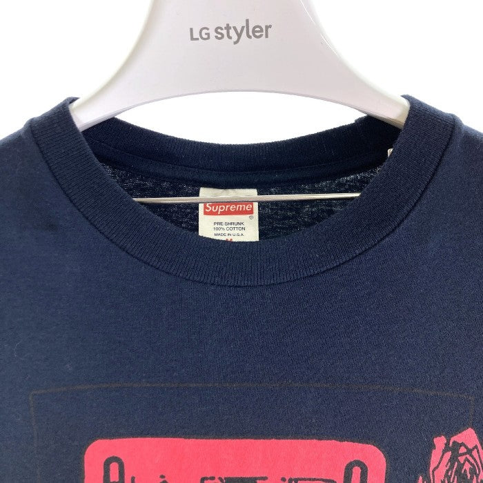 SUPREME シュプリーム 19AW Queen Tee クイーンTシャツ ネイビー sizeM 瑞穂店