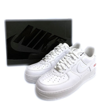 NIKE ナイキ×Supreme シュプリーム CU9225-100 Air Force 1 Low SP エアフォース1 ロー スニーカー ホワイト size27.5cm 瑞穂店