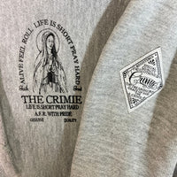 CRIMIE クライミー マリア Zip up ジップアップパーカー グレー sizeM 瑞穂店