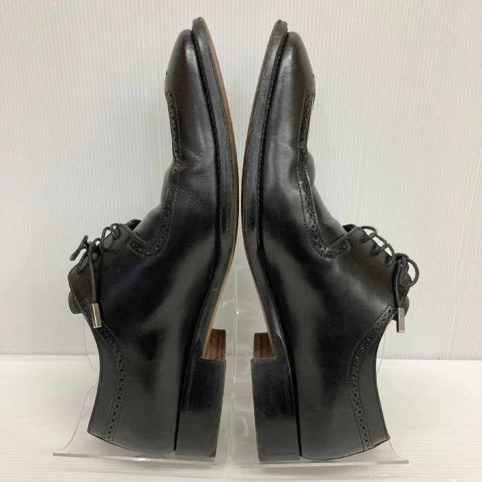 Louis Vuitton ルイヴィトン ドレスシューズ レザー レースアップ ウイングチップ ビジネス 革靴 ブラック size6・1/2 瑞穂店