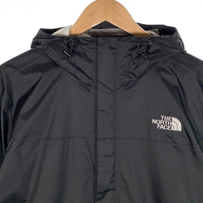 THE NORTH FACE ノースフェイス ナイロン マウンテンパーカー ブラック 721415 並行品 Size M 福生店