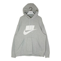 NIKE ナイキ PACK BLOCK LOGO HOODY パックブロックロゴ スウェットパーカー BV4540-050 グレー Size XL 瑞穂店