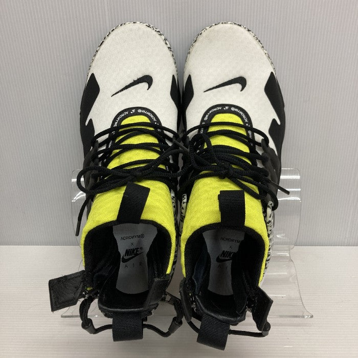 NIKE×ACRONYM ナイキ×アクロニウム AIR PRESTO MID AH7832-100