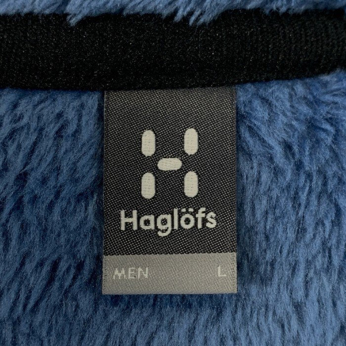 Haglofs ホグロフス ハイロフト ハイブリッド ベスト ポーラテック ブルー 041503 Size L 福生店