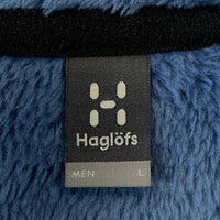 Haglofs ホグロフス ハイロフト ハイブリッド ベスト ポーラテック ブルー 041503 Size L 福生店