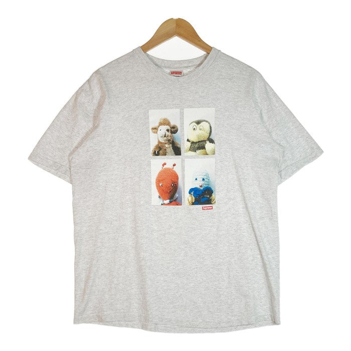 SUPREME シュプリーム 18AW Mike Kelley マイクケリー Ahh...Youth! Tee  ユースTシャツ グレー Tシャツ sizeM 瑞穂店