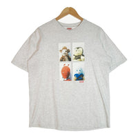 SUPREME シュプリーム 18AW Mike Kelley マイクケリー Ahh...Youth! Tee  ユースTシャツ グレー Tシャツ sizeM 瑞穂店