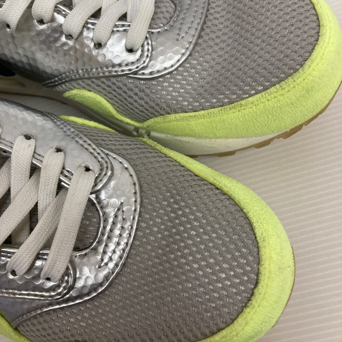 NIKE ナイキ AIR MAX 1 FB PREMIUM QS エアマックス1 665874-007 シルバー size25cm 瑞穂店