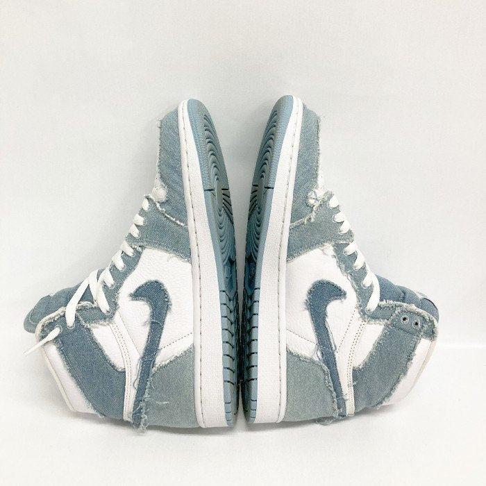 NIKE ナイキ DM9036-104 WMNS AIR JORDAN 1 HIGH OG  DENIM ウィメンズ エアージョーダン1ハイOGデニム ホワイト/ブルー size27cm 瑞穂店