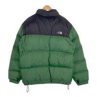 THE NORTH FACE ノースフェイス NUPTSE JACKET ヌプシ ダウンジャケット 700Fill グリーン ブラック 並行品 Size XL 福生店