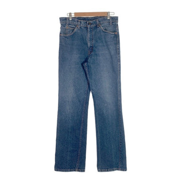 Levi's リーバイス 517 ブーツカット デニムパンツ インディゴ オレンジタブ USA製 Size w82cm 福生店