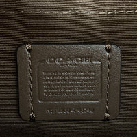 COACH コーチ ウェストポーチ ベルトバッグ シグネチャー柄 F48740 PVC×レザー ベージュ×ブラウン系 瑞穂店