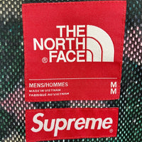 Supreme シュプリーム × THE NORTH FACE ノースフェイス NP02205I 22SS TG CONVERTIBLE JACKET フローラルプリント マルチカラー sizeM 瑞穂店