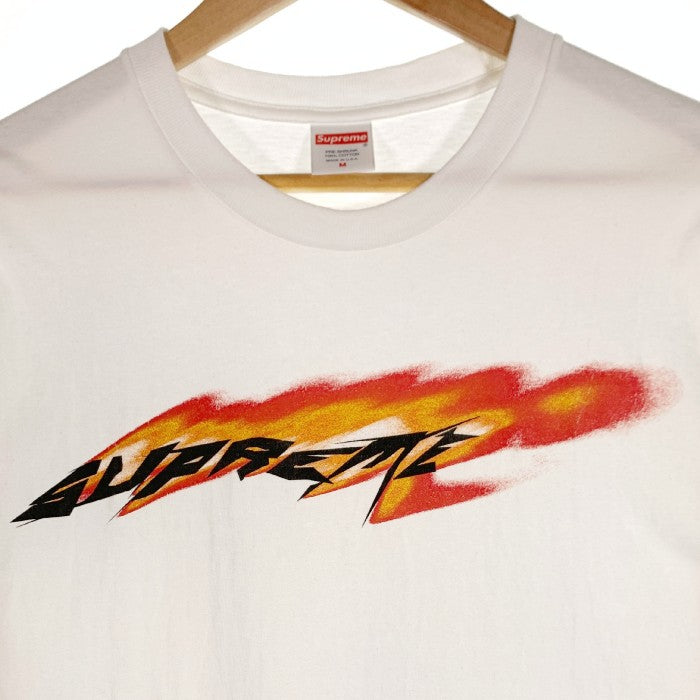 SUPREME シュプリーム 21SS Wind Tee ウィンド プリントTシャツ ホワイト Size M 福生店