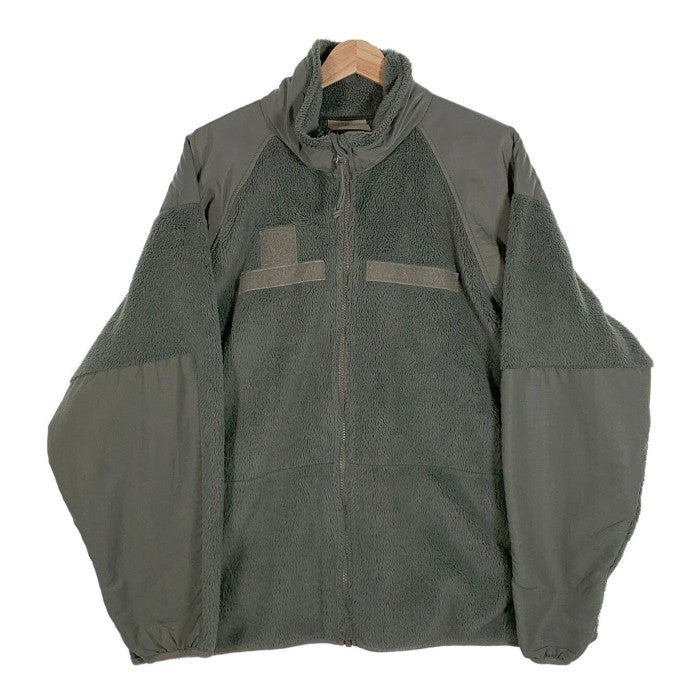 U.S.ARMY 米陸軍 GEN3 COLD WEATHER FLEECE JACKET フリースジャケット オリーブ Size L-R 福生店