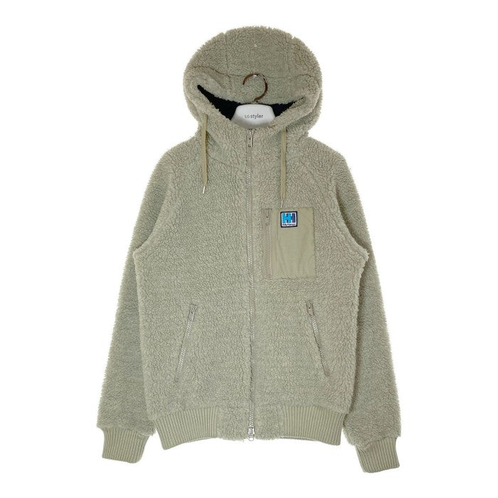 HELLY HANSEN ヘリーハンセン ファイバーパイルサーモフーディー ボアフリースジャケット HOE51254 グリーンベージュ sizeM 瑞穂店