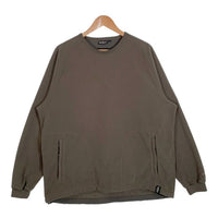 WILDTHINGS ワイルドシングス EKAL Polartec Fleece Top ポーラテック フリース クルーネック グレー WT21533KY-EK Size L 福生店