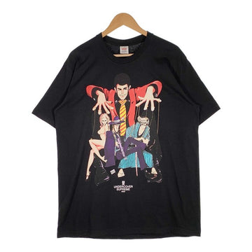 SUPREME シュプリーム 23SS UNDERCOVER アンダーカバー Lupin Tee ルパン Tシャツ ブラック Size L 福生店