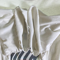ALCHEMIST アルケミスト ダメージ加工 バックボーン プリントTシャツ 20AW AL-A20-0000-002 ホワイト sizeXL 瑞穂店