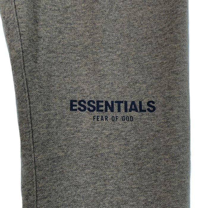 ESSENTIALS エッセンシャルズ スウェットパンツ リフレクターロゴプリント グレー Size XL 福生店