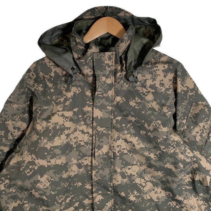 U.S.ARMY 米軍 ECWCS COLD WEATHER PARKA ゴアテックス ジャケット パーカー カモフラージュ 10年会計 Size M-R 福生店