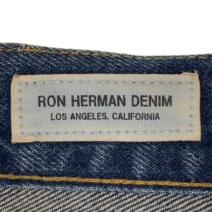 RON HERMAN DENIM ロンハーマン デニム Used Denim Pants ダメージ加工 デニムパンツ インディゴ Size 30 福生店