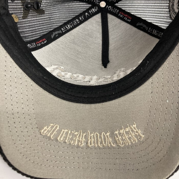 GODSPEED NEW YORK ゴッドスピードニューヨーク FOREVER TRUCKER HAT ロゴメッシュキャップ ブラック 瑞穂店