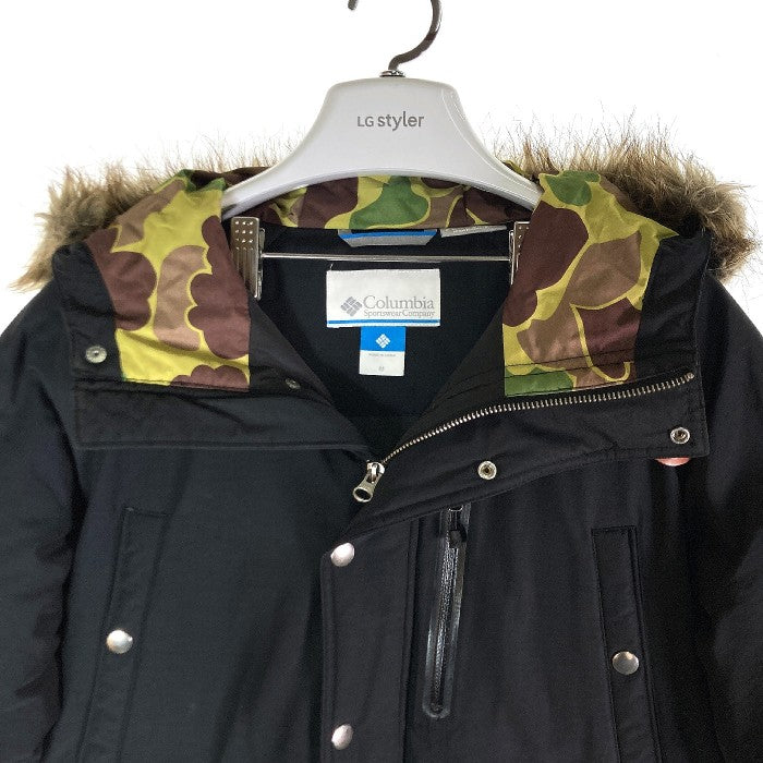 Columbia × Kinetics コロンビア Pyran Cliff Jacket ダウンジャケット 213 PM5875 ブラック sizeM 瑞穂店