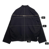 FACETASM ファセッタズム 20AW Dickies ディッキーズ KUNG-FU JACKET カンフージャケット ブラック Size 5 福生店