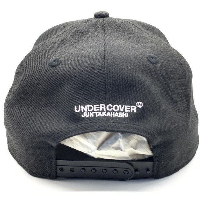 UNDER COVER アンダーカバー New Era 9FIFTY ニューエラ スナップバック キャップ Chaos ブラック ウール 福生店