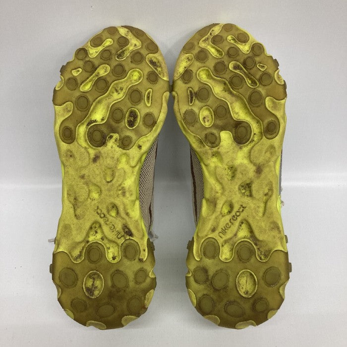 NIKE ナイキ CT2692-002 REACT ISPA リアクト 蛍光イエロー size27.5cm 瑞穂店