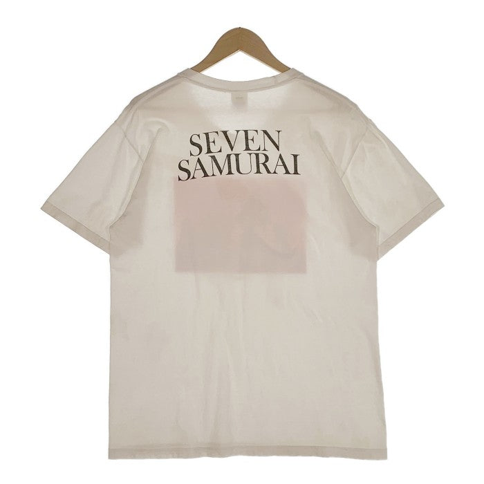 SUPREME シュプリーム 16AW UNDERCOVER アンダーカバー Seven Samurai 七人の侍 Tシャツ ホワイト Size L 福生店