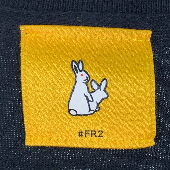 FR2 エフアールツー FXXL ALS プリントTシャツ ブラック Size M 福生店