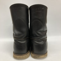 RED WING レッドウィング 8169 1997年製 旧羽タグ トップ刻印入 Pecos Boots ペコスブーツ ブラック size27cm 瑞穂店