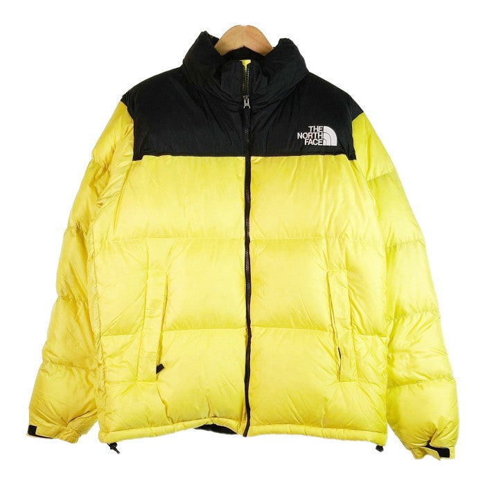 THE NORTH FACE NUPTSE JACKET ノースフェイス ヌプシジャケット ND92234 イエロー sizeXXL 瑞穂店