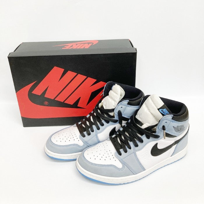 NIKE ナイキ Air Jordan 1 High OG University Blue エアジョーダン1 ハイ 555088-134 ユニバーシティブルー size28.5cm 瑞穂店