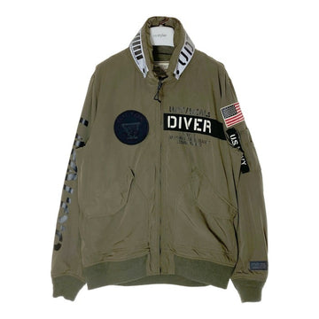 AVIREX アヴィレックス TYPE CWU JACKET FROGMAN ミリタリージャケット フロッグマン 6192127 カーキ sizeXL 瑞穂店