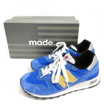 NEW BALANCE ニューバランス M1300PR MADE IN USA ローカットスニーカー BLUE YELLOW  ブルー size26cm 瑞穂店