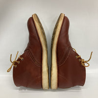 REDWING レッドウィング 3139 クラシックチャッカ ブーツ 13年製 レッドブラウン size28cm 瑞穂店