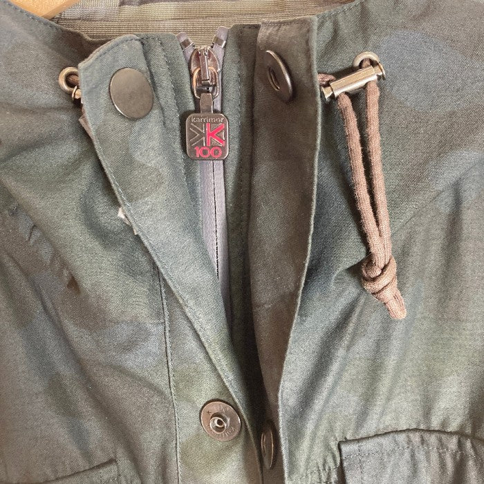 Nigel Cabourn×Karrimor ナイジェルケーボン×カリマー K100 SUMMER PARKA / サマーパーカー オイルドジャケット ネイビー size46 瑞穂店