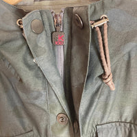 Nigel Cabourn×Karrimor ナイジェルケーボン×カリマー K100 SUMMER PARKA / サマーパーカー オイルドジャケット ネイビー size46 瑞穂店