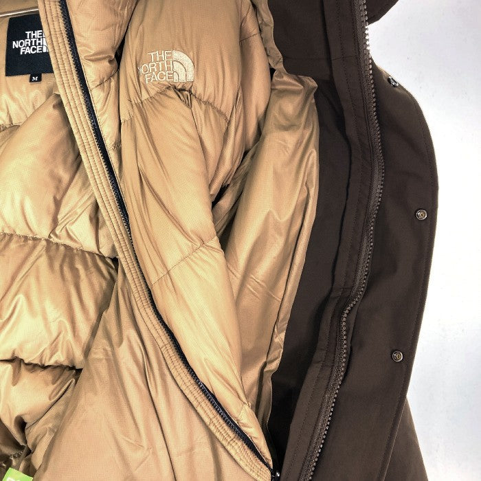 THE NORTH FACE ザ ノースフェイス NP62231 タグ付き GTX SEROW MAGNE TRICLIMATE JACKET GTX セローマグネトリクライメイトジャケット ストレートブラウン sizeM 瑞穂店