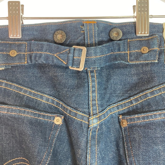 LEVI'S リーバイス 201 USA製 90’s ボタン裏555 バレンシア工場製 20201-0020  デニムパンツ インディゴブルー sizeW33 瑞穂店